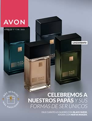 Catálogo AVON Campaña 8 2025 (COLOMBIA)